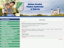 Tablet Screenshot of gops.dobrcz.info